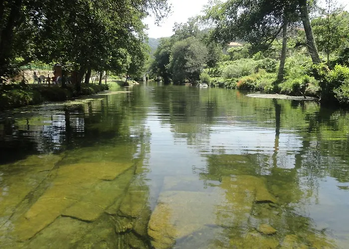 Летний дом Cantinho Do Cantador Riba de Mouro